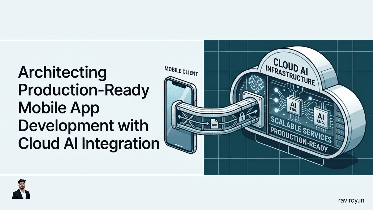 Architecting Production-Ready Mobile App Development with Cloud AI Integration