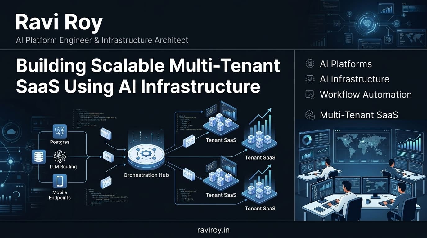 Building Scalable Multi-Tenant SaaS Using AI Infrastructure